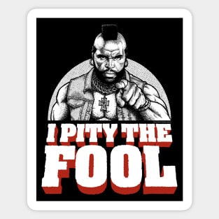 Mr T, Clubber Lang, B.A. Baracus Sticker